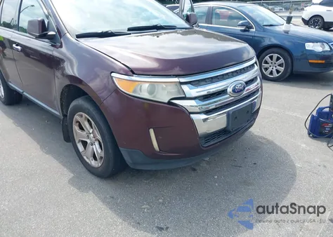 2011 Ford Edge Sel z USA, uszkodzony, nr VIN 2FMDK4JC5BBA21628